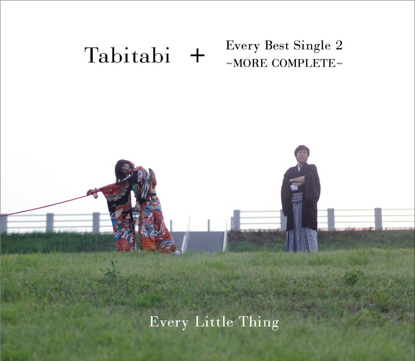 楽天ブックス Tabitabi Every Best Single 2 More Complete 6cd Every Little Thing Cd