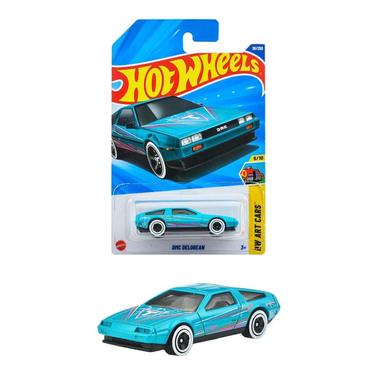 ۥåȥ(HotWheels)١åDMCǥꥢʪߥ˥3Ф֥롼JFN35