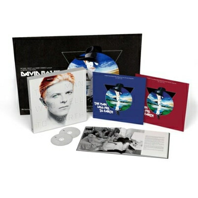 ブックス: 【輸入盤】The Man Who Fell to Earth Original Soundtrack (2CD＋2LP) - 地球に落ちて来た男 - 0602547992178 : CD