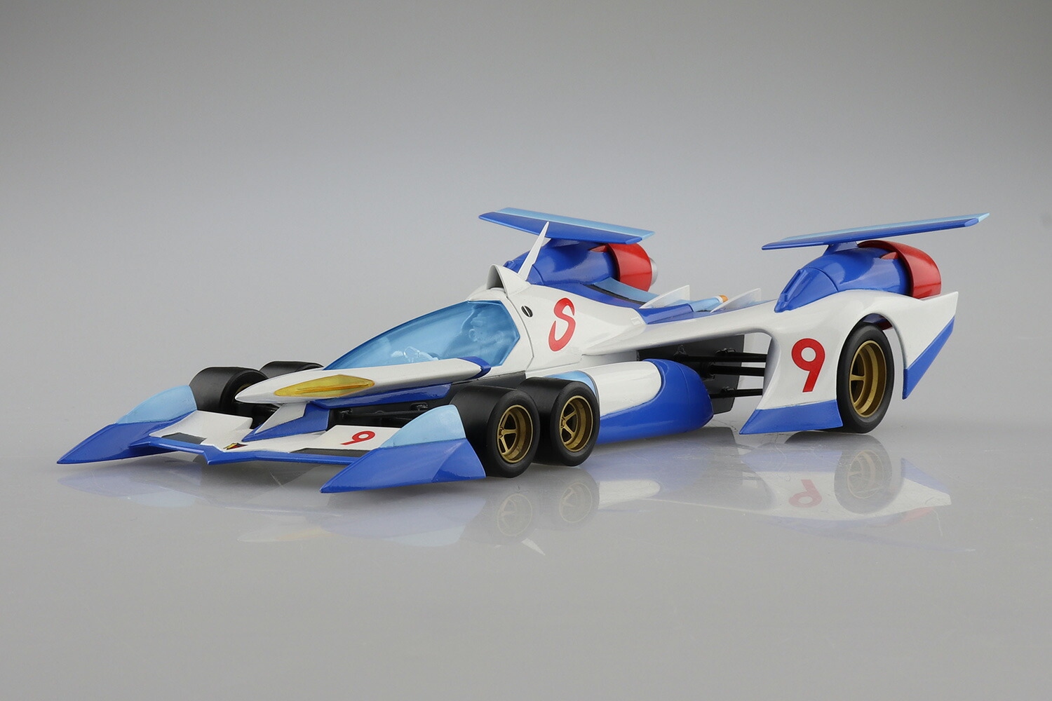 1/24 サイバーフォーミュラ 『新世紀GPXサイバーフォーミュラ』 vアスラーダ AKF-0 【1】 (プラモデル)画像