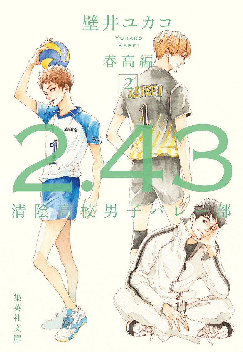2.43 清陰高校男子バレー部 春高編 2画像