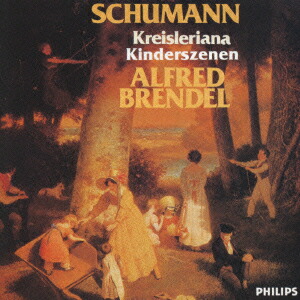 楽天ブックス シューマン クライスレリアーナ作品16 子供の情景 アルフレッド ブレンデル Cd