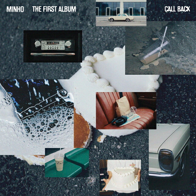 楽天市場】MINHO - THE FIRST ALBUM [CALL BACK] (Digipack Ver
