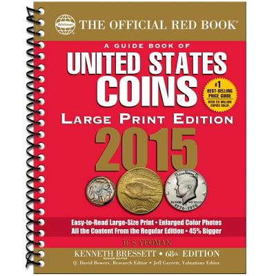 Large Print Yeoman Guide Book Of United States Coins R.S 2018 Official Red Book 