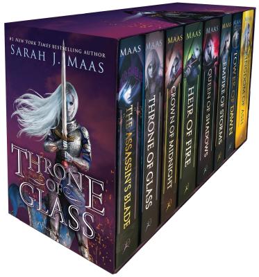 楽天ブックス: Throne of Glass Box Set - Sarah J. Maas