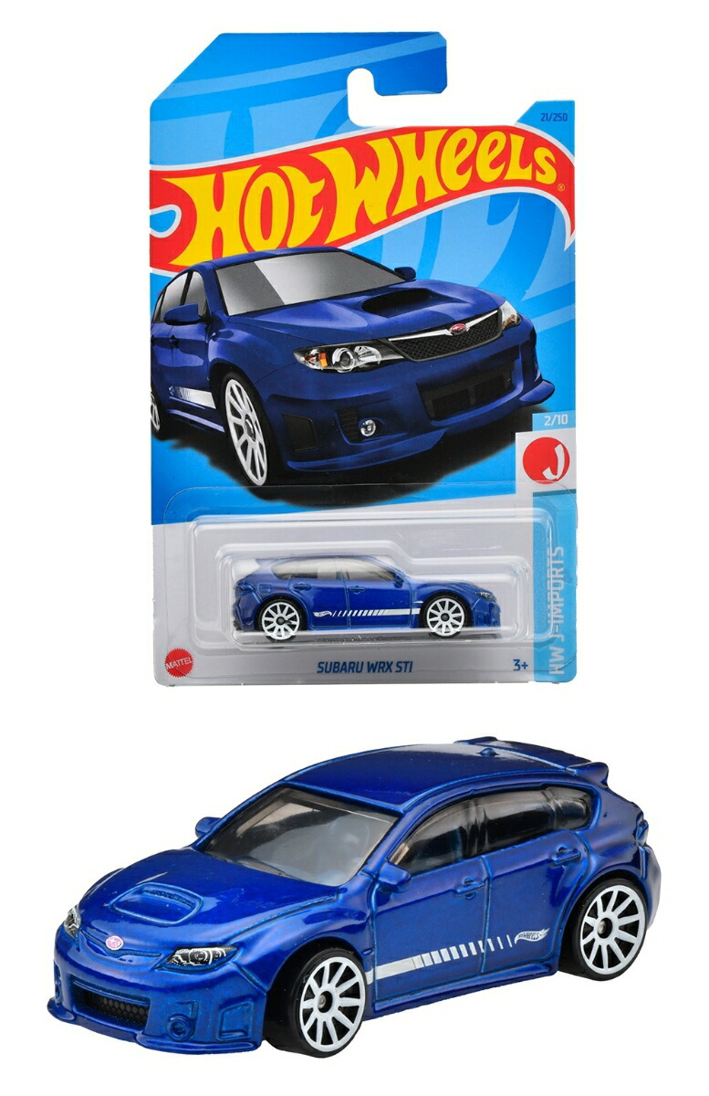 ۥåȥ(HotWheels)١åХWRXSTI3~HNJ72