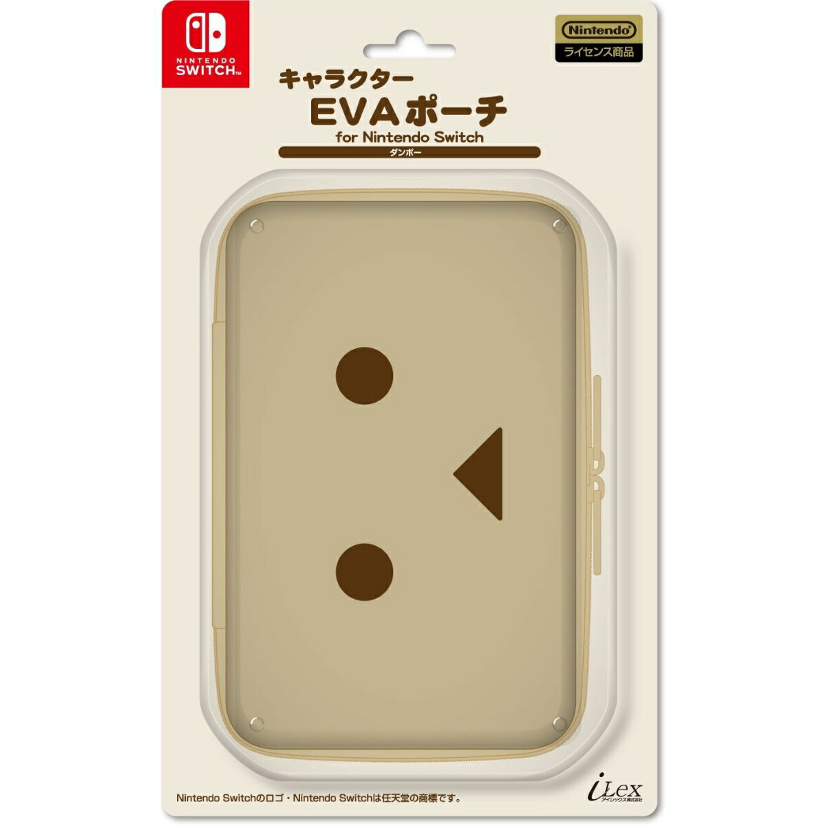 楽天ブックス 任天堂ライセンス商品 キャラクターevaポーチ よつばと ダンボー Nintendo Switch ゲーム