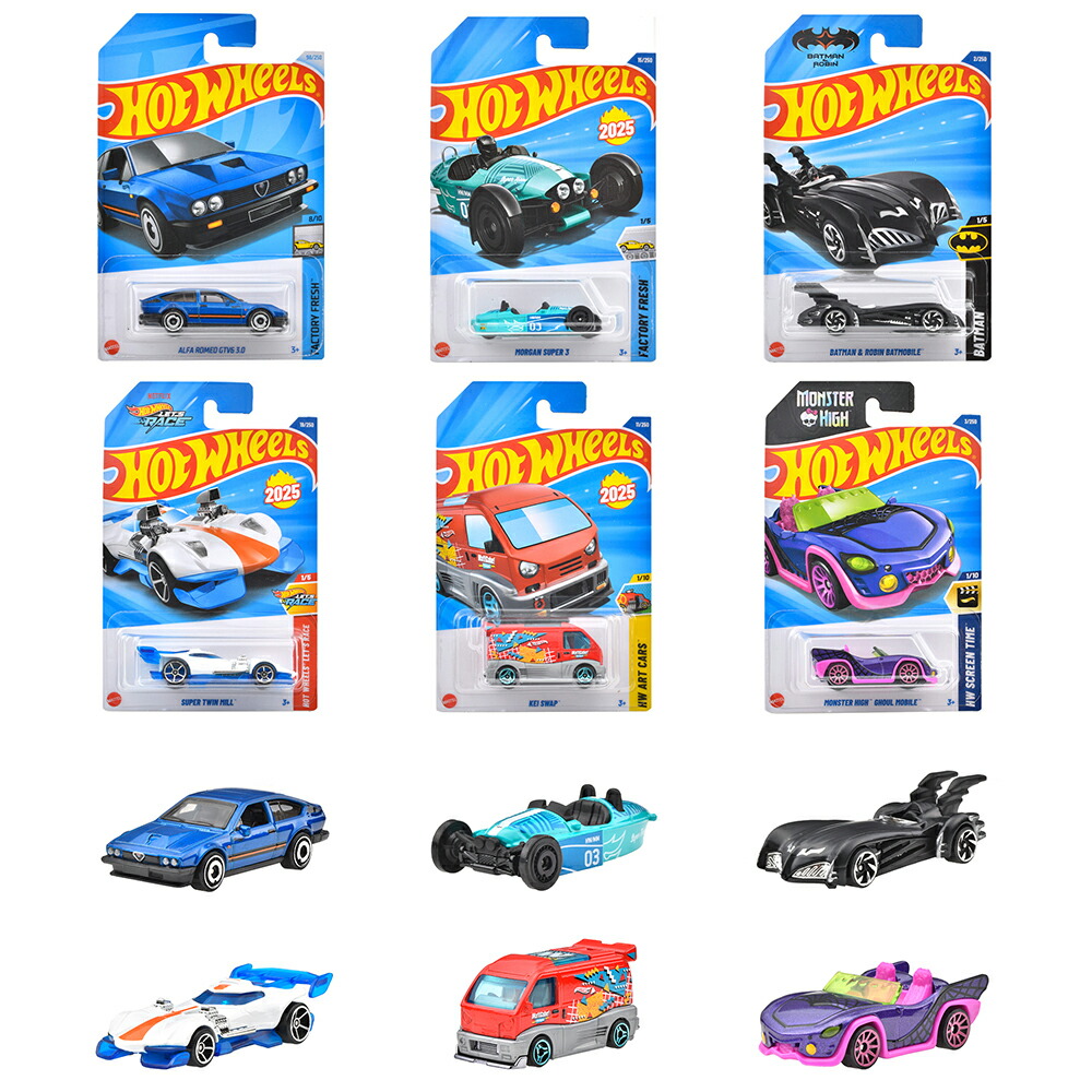 ブックス: ホットウィール(Hot Wheels) ベーシックカー アソート 36台入り BOX販売 乗り物おもちゃ ミニカー 3歳から マルチ 98PA-C4982 - 玩具 - 4582518952188 : ゲーム