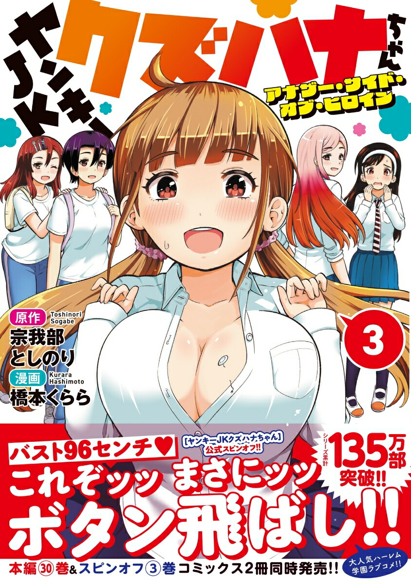 ヤンキーJKクズハナちゃんアナザー・サイド・オブ・ヒロイン3（少年チャンピオン・コミックス）[宗我部としのり]