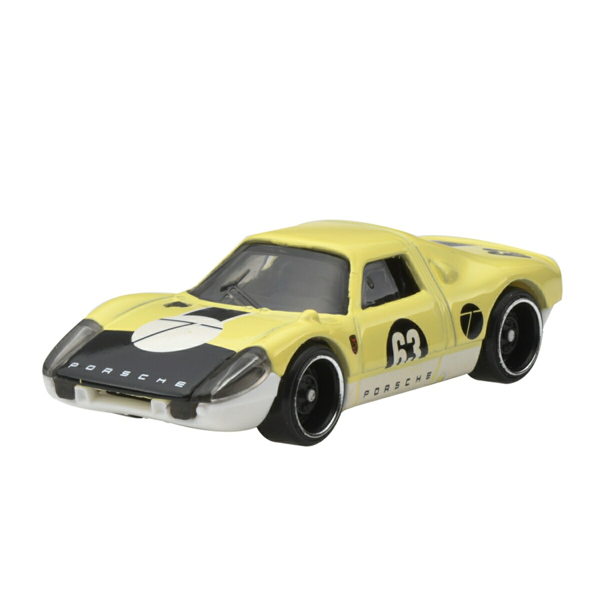 ホットウィール(HotWheels)ベーシックカーポルシェ904カレラGTS乗り物おもちゃミニカー3歳からイエローJFN74