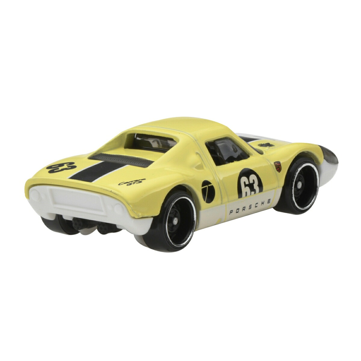ホットウィール(HotWheels)ベーシックカーポルシェ904カレラGTS乗り物おもちゃミニカー3歳からイエローJFN74