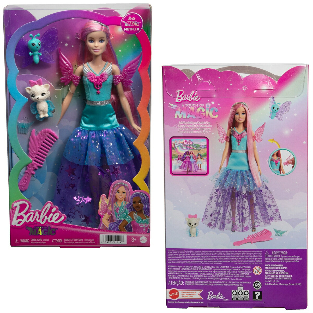 �С��ӡ�(Barbie)�ޥ�֥��å����֥ޥ��å��ڥС��ӡ��ͷ��ۡ��夻�ؤ��ͷ��ۡڥɡ��롢���������꡼�ץ쥤���åȡۡ�3�͏����HLC32