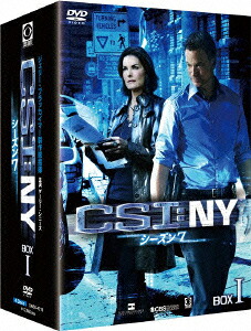 楽天ブックス Csi Ny シーズン7 コンプリートdvd Box 1 ゲイリー シニーズ Dvd