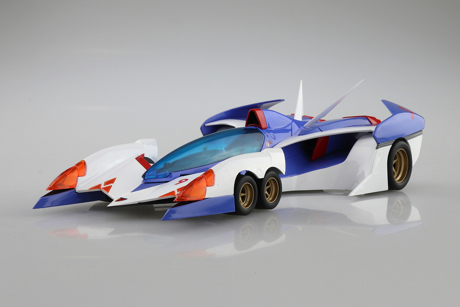 1/24 サイバーフォーミュラ 『新世紀GPXサイバーフォーミュラ』 ガーランド SF-03 SF-03/G サーキットモード/ブーストモード 【4】 (プラモデル)画像