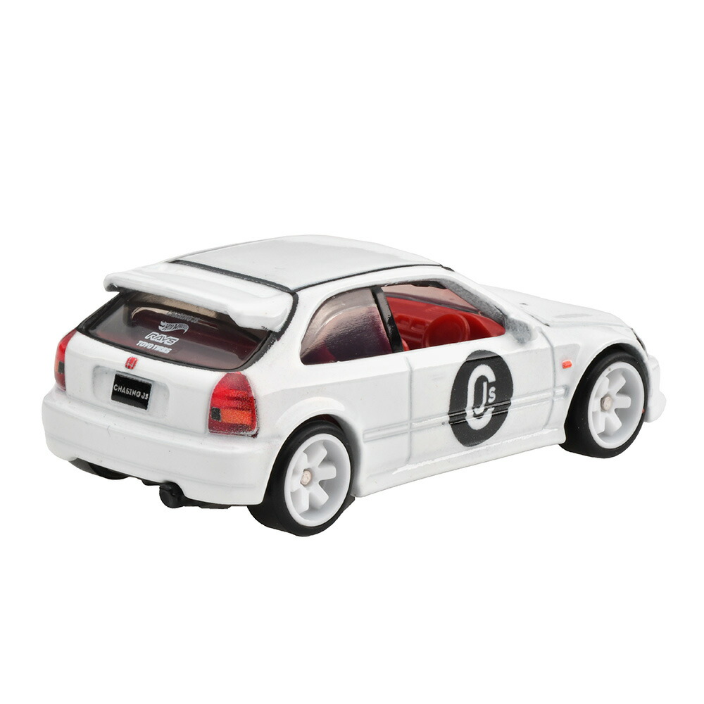 人気新品入荷 ホットウィール ブールバード ホンダ スプーン シビック タイプR ミニカー