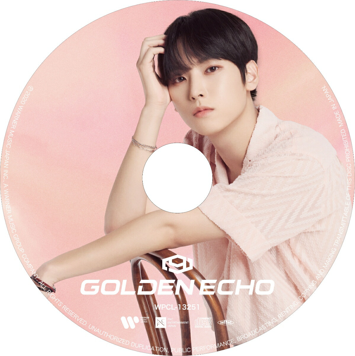 楽天ブックス: GOLDEN ECHO (IN SEONG:完全生産限定ピクチャー