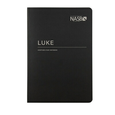 楽天ブックス: NASB Scripture Study Notebook: Luke: NASB - Steadfast Bibles ...