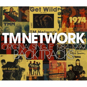 TM NETWORK ORIGINAL SINGLE BACK TRACKS 1984-1999画像