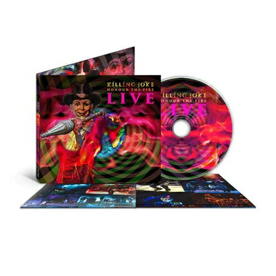 ブックス: 【輸入盤】Honour The Fire Live At The Eventim Apollo Hammersmith - Blu-ray - Killing Joke - 5060483412214 : DVD