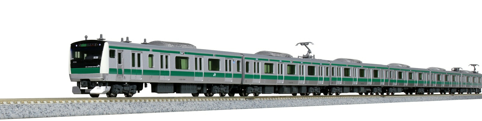 ブックス: E233系7000番台 埼京線 4両基本セット 【10-2109】 (鉄道模型 Nゲージ) - 玩具 - 4949727702216 : ゲーム