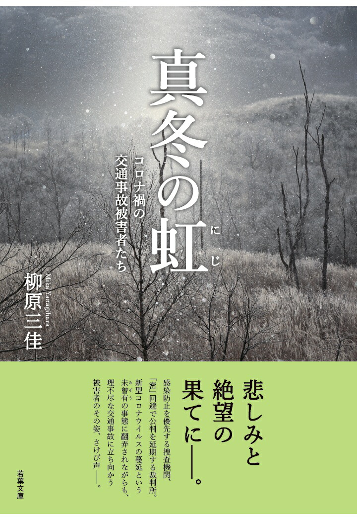 【POD】真冬の虹 -- コロナ禍の交通事故被害者たち（若葉文庫ノンフィクション）画像