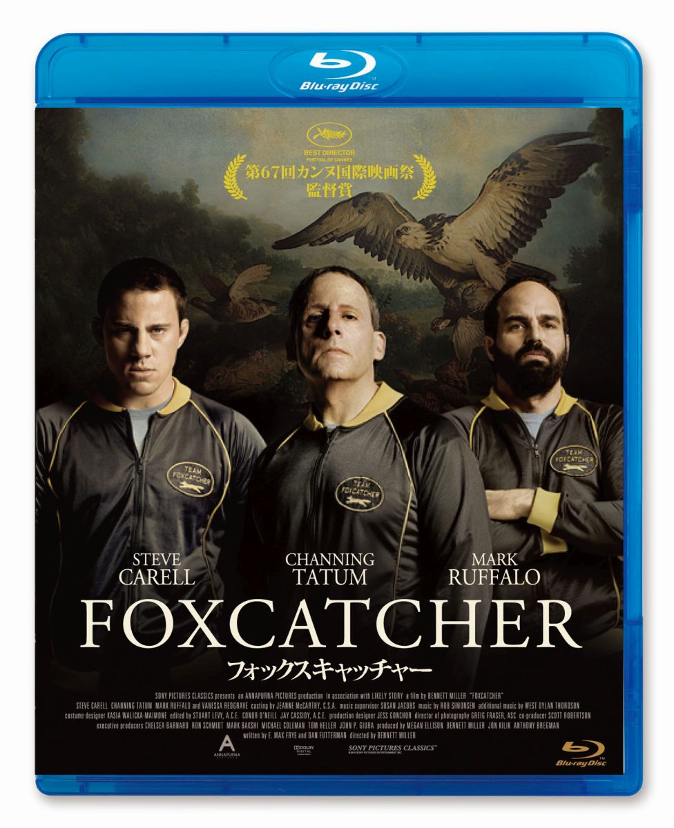 楽天ブックス フォックスキャッチャー Blu Ray ベネット ミラー スティーヴ カレル Dvd