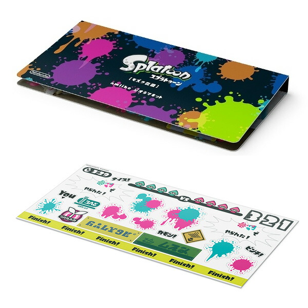 楽天ブックス Amiibo スプラトゥーンシリーズ 限定色ジオラマセット ガール ライムグリーン ボーイ パープル イカ オレンジ ジオラマキット モズク農園 Wii U ゲーム