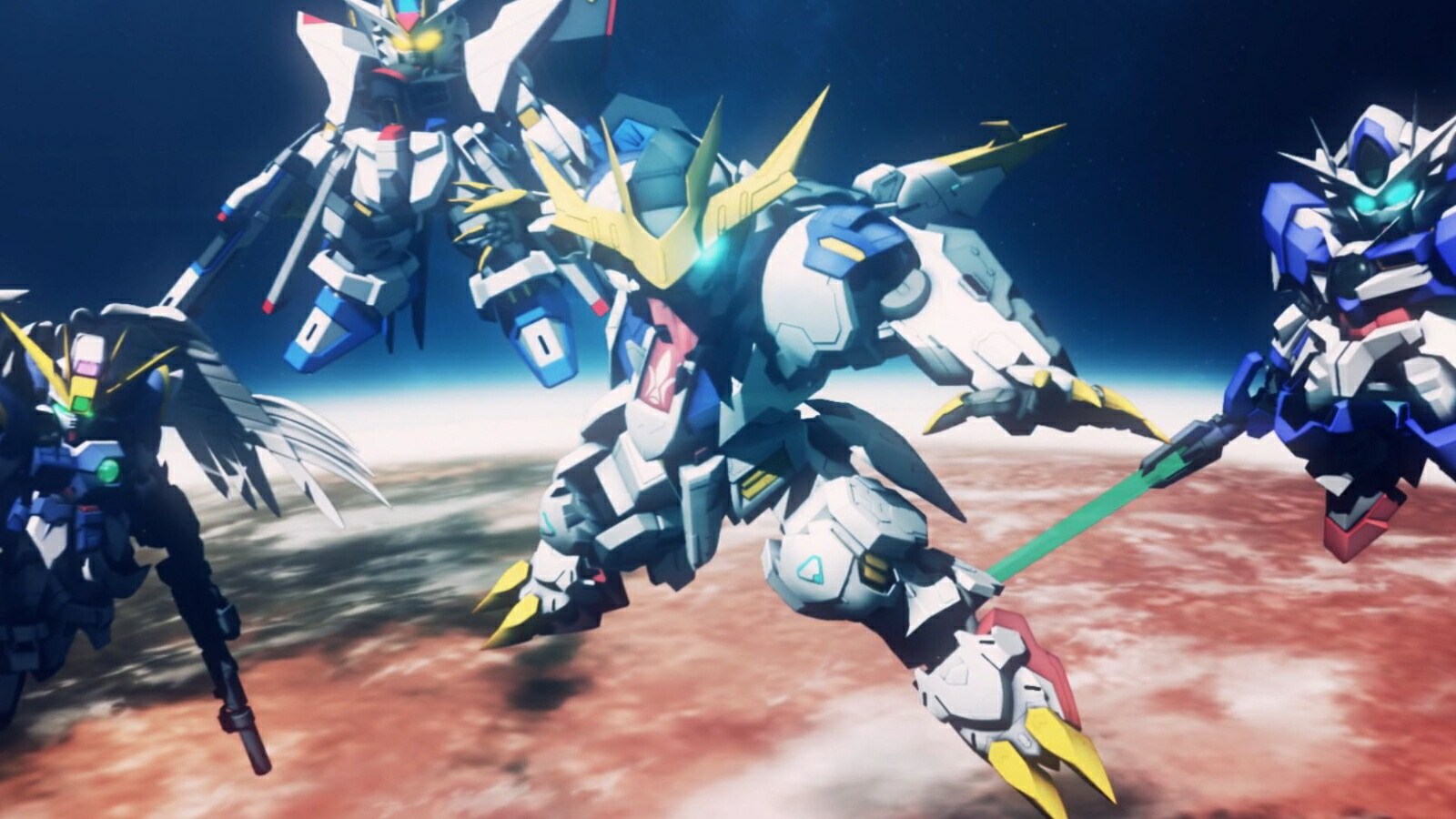 SDガンダムジージェネレーションクロスレイズプラチナムエディションPS4版