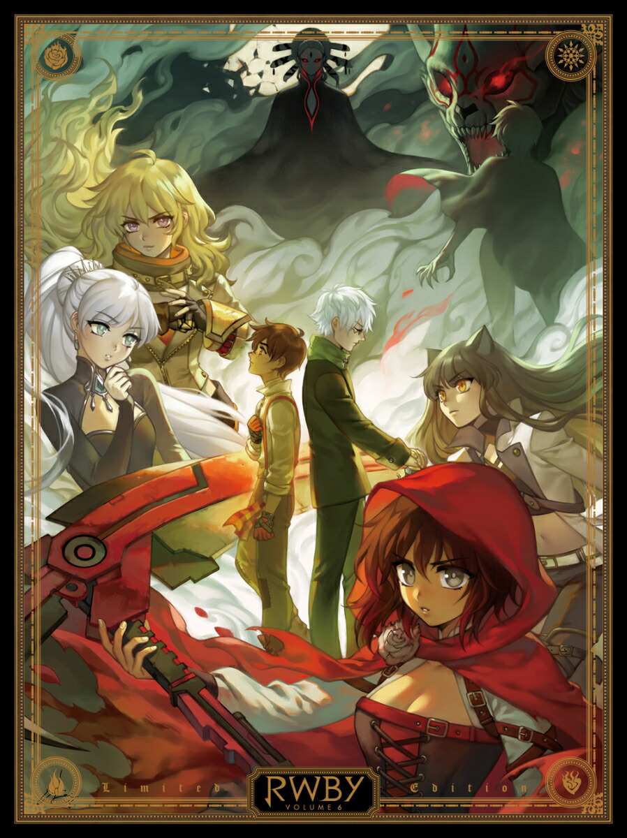 楽天ブックス Rwby Volume 6 初回生産限定版 Blu Ray 早見沙織 Dvd