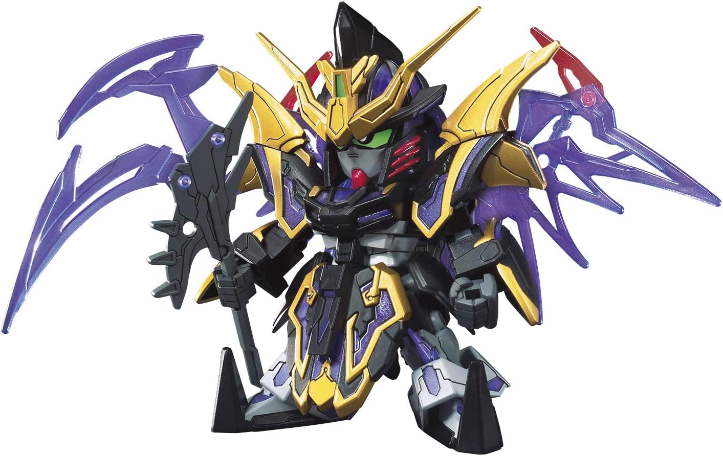 SDガンダム 三国創傑伝 徐晃ガンダムデスサイズ (プラモデル)画像