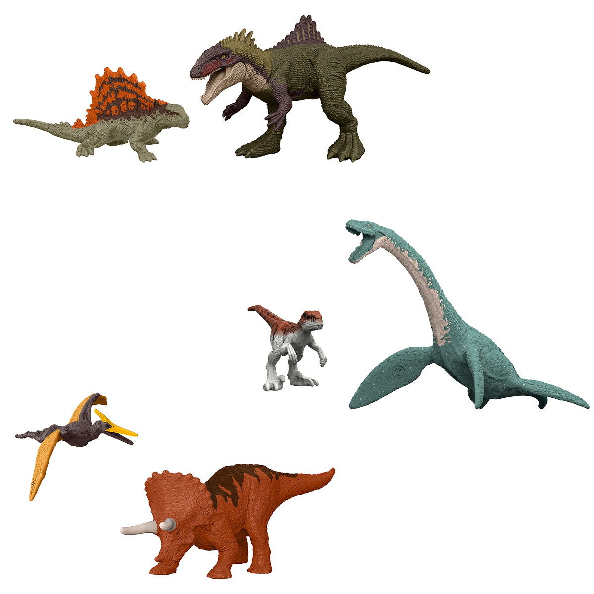 �ޥƥ른��饷�å�����(JURASSICWORLD)�ߥ˥ե����奢�ܥå�����������2025��2�ƻҶ������ե����奢�֥饤��ɥܥå���BOX���䶲ε�������3�Ф���ޥ��986L-GWP38