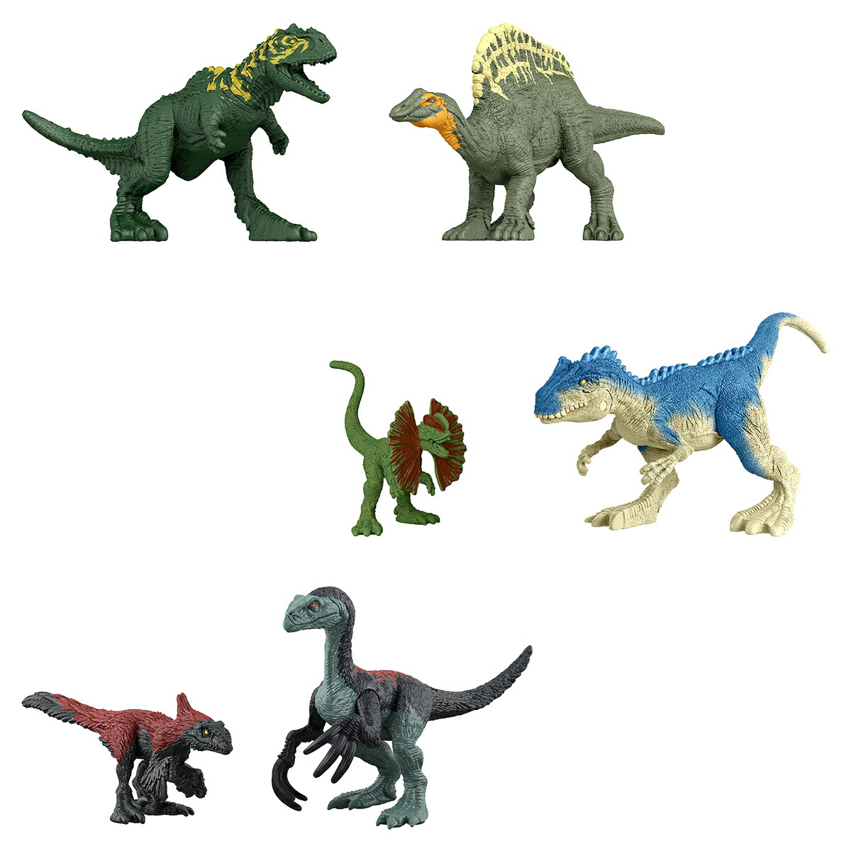 �ޥƥ른��饷�å�����(JURASSICWORLD)�ߥ˥ե����奢�ܥå�����������2025��2�ƻҶ������ե����奢�֥饤��ɥܥå���BOX���䶲ε�������3�Ф���ޥ��986L-GWP38