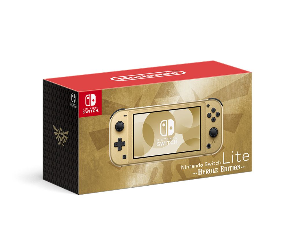 NintendoSwitchLiteハイラルエディション
