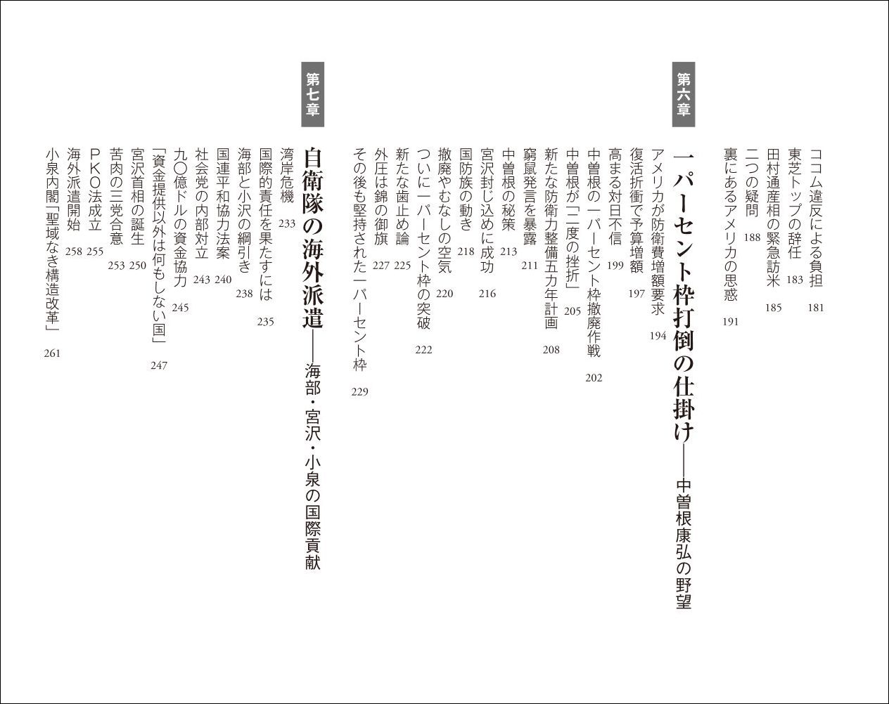 安全保障の戦後政治史防衛政策決定の内幕[塩田潮]