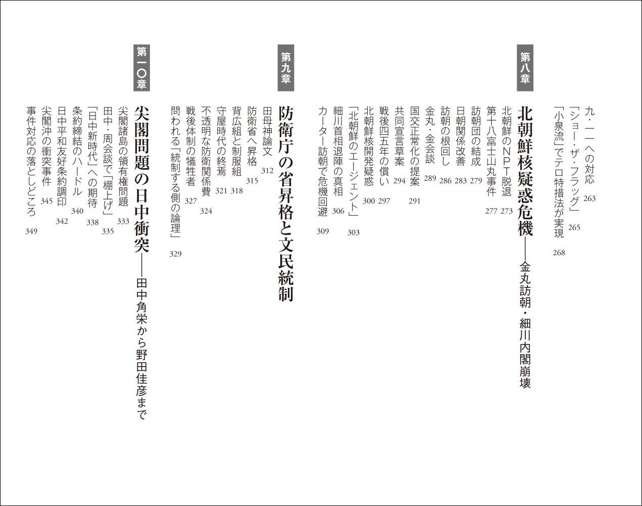 安全保障の戦後政治史防衛政策決定の内幕[塩田潮]