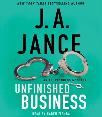 楽天ブックス: Unfinished Business - J. A. Jance - 9781797122236 : 洋書