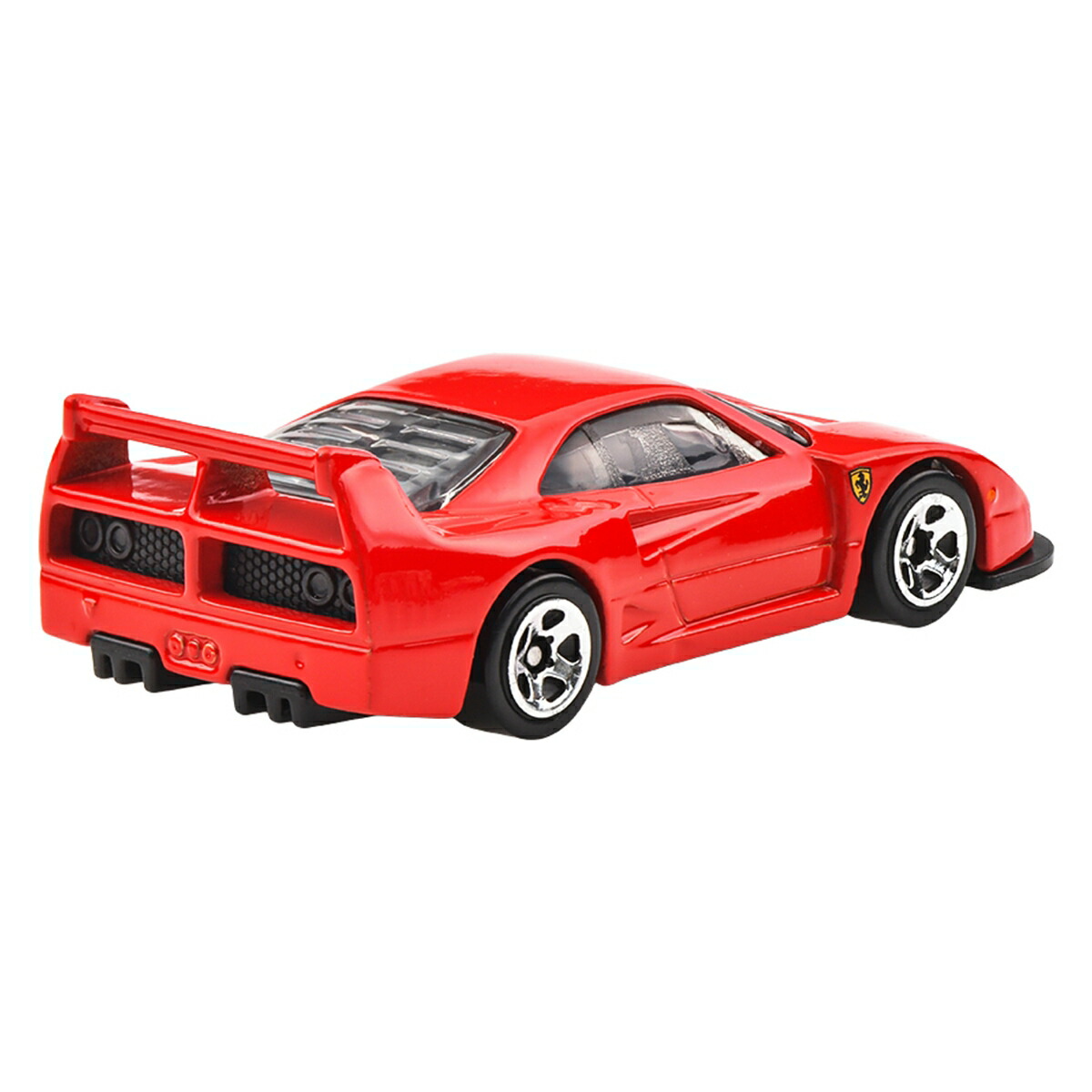 ۥåȥ(HotWheels)١åե顼F40ڥƥĥ;ʪߥ˥3ФåJFN43