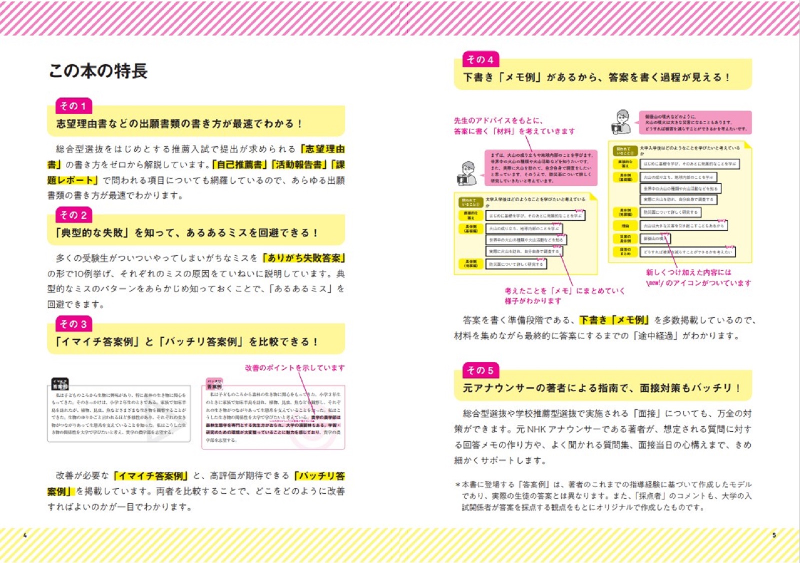 大学入試最速で合格をつかむ志望理由書の書き方[今道琢也]