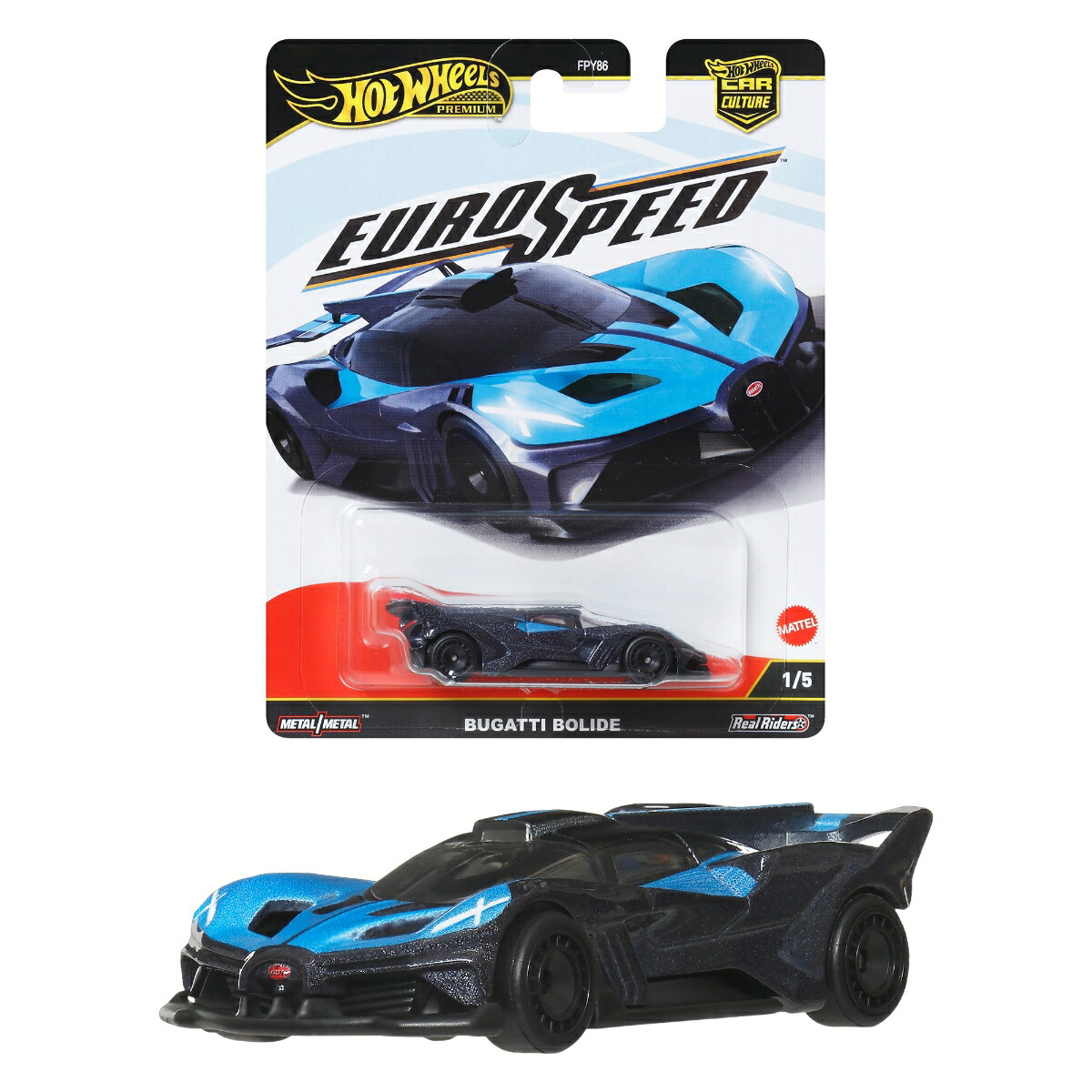 �ۥåȥ�������(HotWheels)����������㡼�桼�����ԡ��ɥ֥��åƥ����ܥ꡼�ɾ��ʪ�������ߥ˥���3�Ф���֥롼JBK79