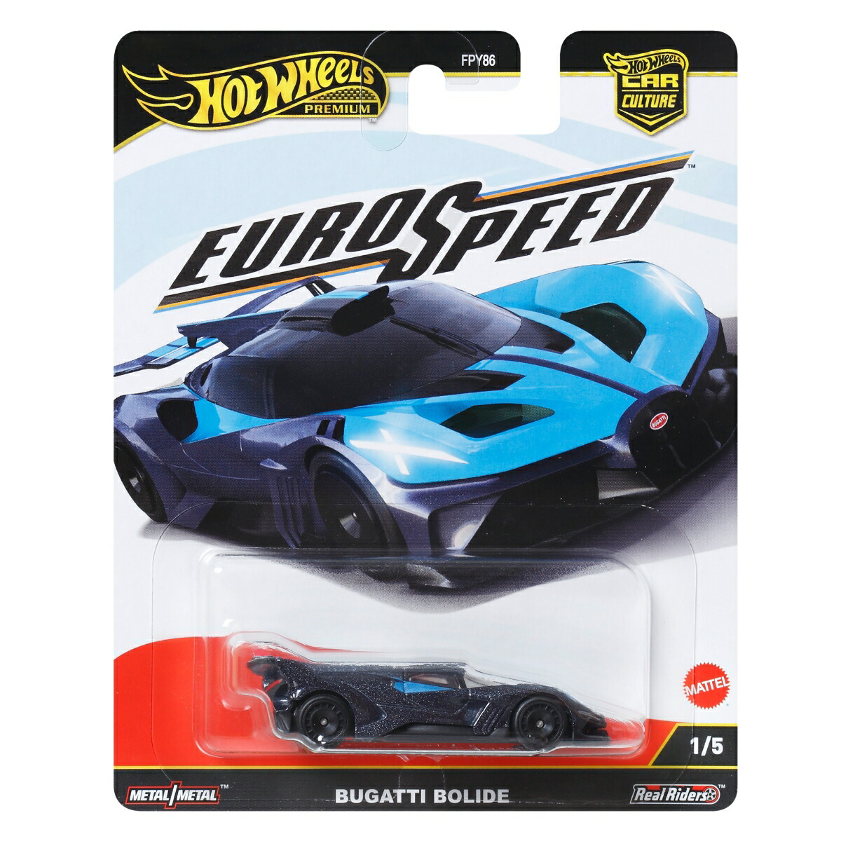 �ۥåȥ�������(HotWheels)����������㡼�桼�����ԡ��ɥ֥��åƥ����ܥ꡼�ɾ��ʪ�������ߥ˥���3�Ф���֥롼JBK79