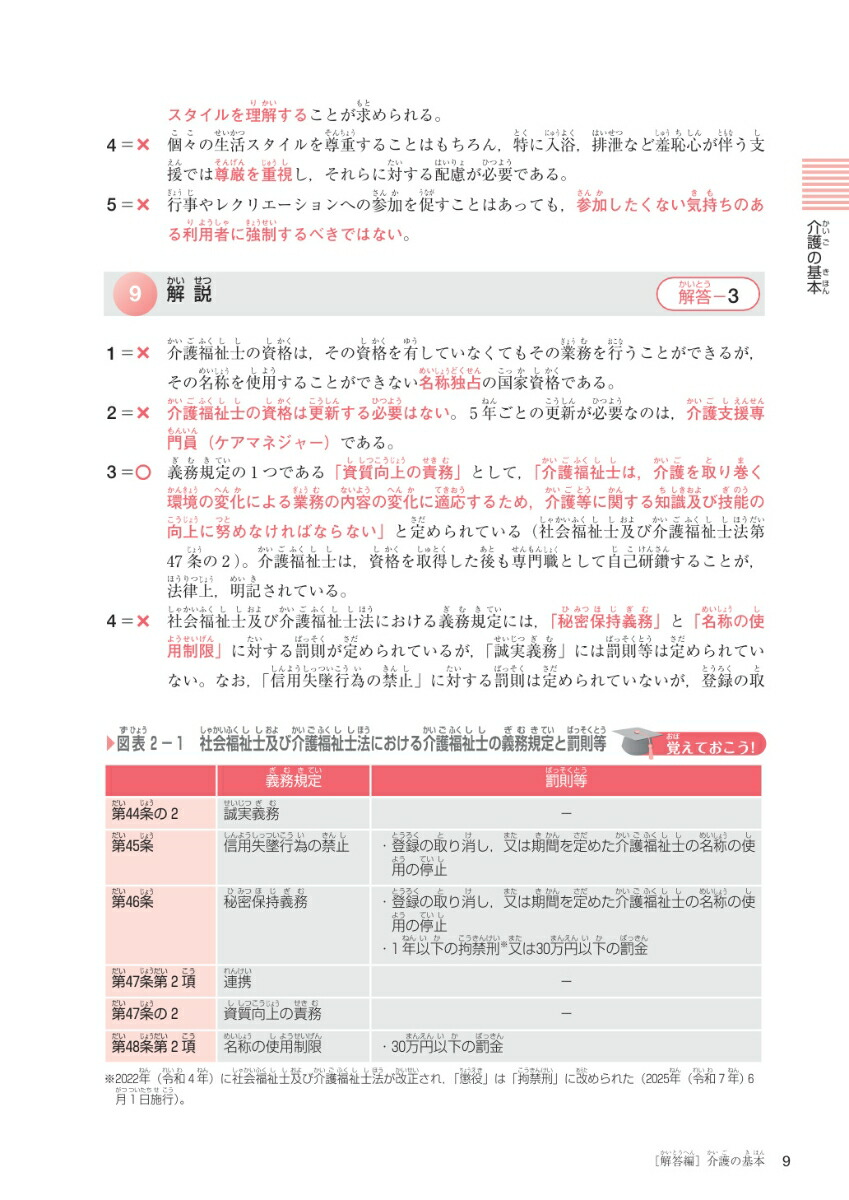介護福祉士国家試験模擬問題集2026[中央法規介護福祉士受験対策研究会]