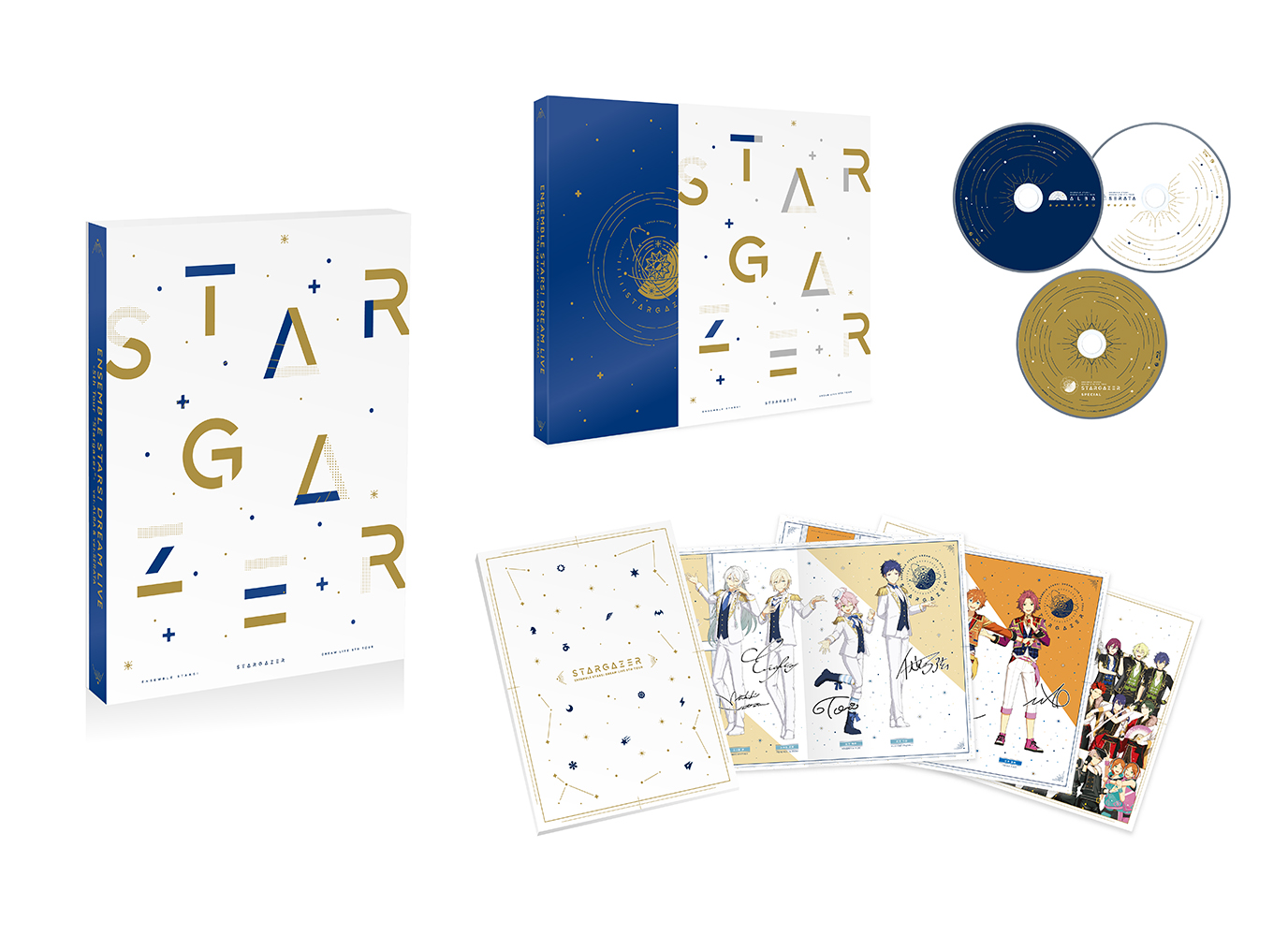 あんさんぶるスターズ！DREAM LIVE -5th Tour “Stargazer”- Blu-ray BOX【Blu-ray】 [ (V.A.) ]画像