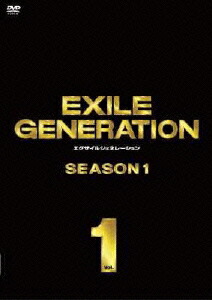 楽天ブックス: EXILE GENERATION SEASON1 Vol.1 - 竹内啓雄 - EXILE