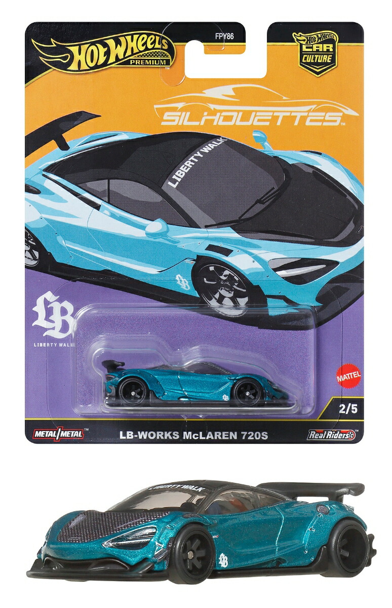 �ۥåȥ�������(HotWheels)����������㡼���륨�åȥ�Хƥ�������ޥ��顼���720S���ʪ�������ߥ˥���3�Ф��饰�꡼��JBK47