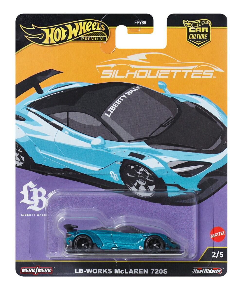 �ۥåȥ�������(HotWheels)����������㡼���륨�åȥ�Хƥ�������ޥ��顼���720S���ʪ�������ߥ˥���3�Ф��饰�꡼��JBK47