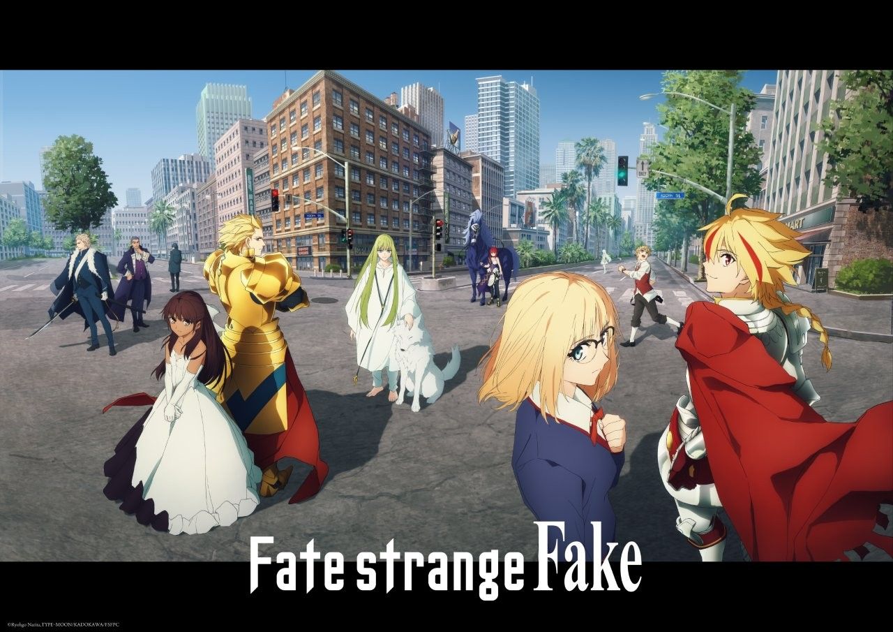 Fate/strange Fake Original Soundtrack【期間限定通常盤】画像