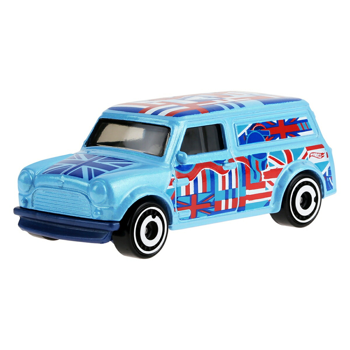 ホットウィール(HotWheels)ベーシックカー67オースティンミニバン乗り物おもちゃミニカー3歳からブルーJFN31