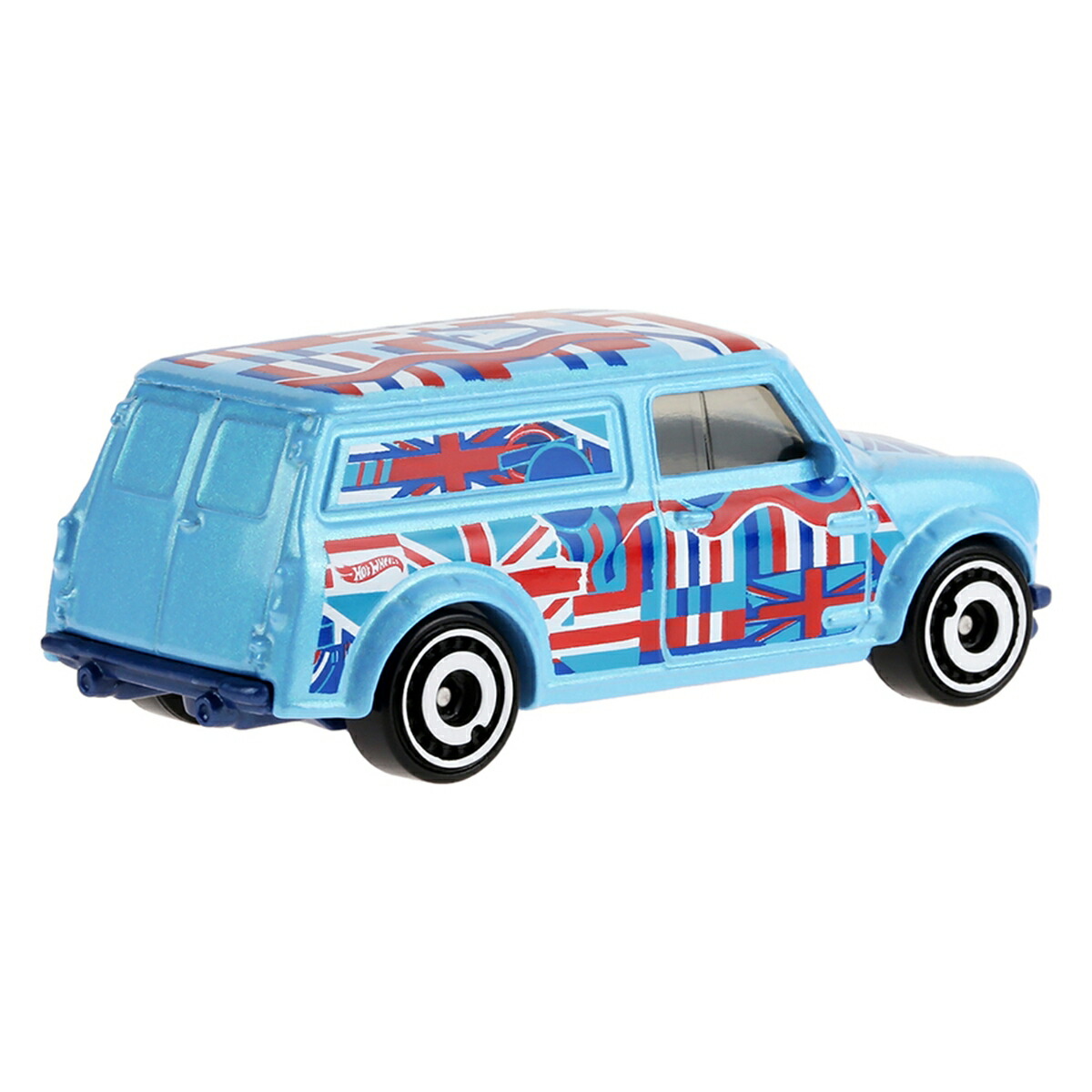ホットウィール(HotWheels)ベーシックカー67オースティンミニバン乗り物おもちゃミニカー3歳からブルーJFN31