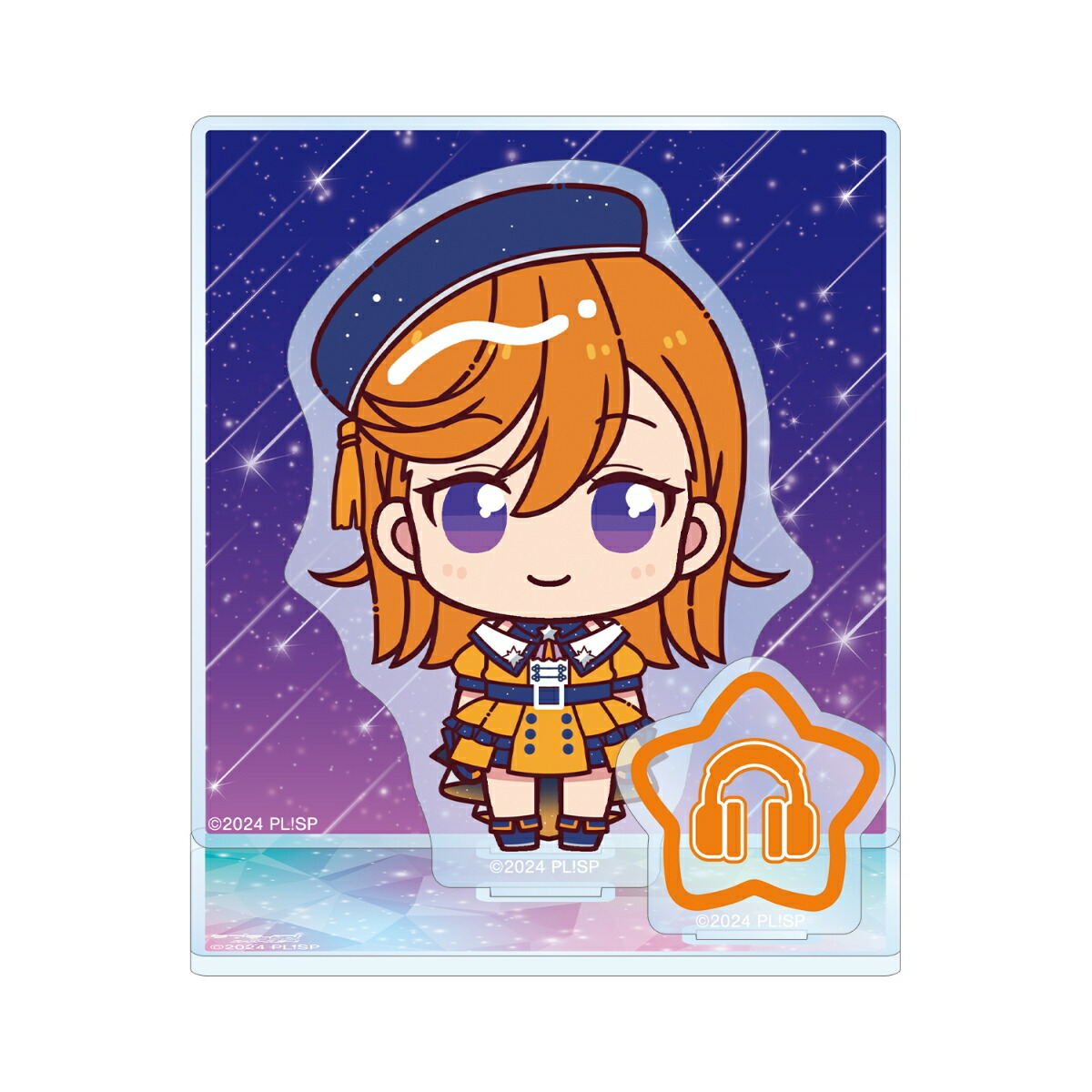 ラブライブ！スーパースター!!澁谷かのん ちょこんと！ スーパースター!!ver. パーツ付きBIGアクリルスタンド画像