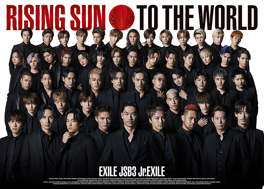 楽天ブックス: RISING SUN TO THE WORLD (初回限定盤 CD＋Blu-ray＋